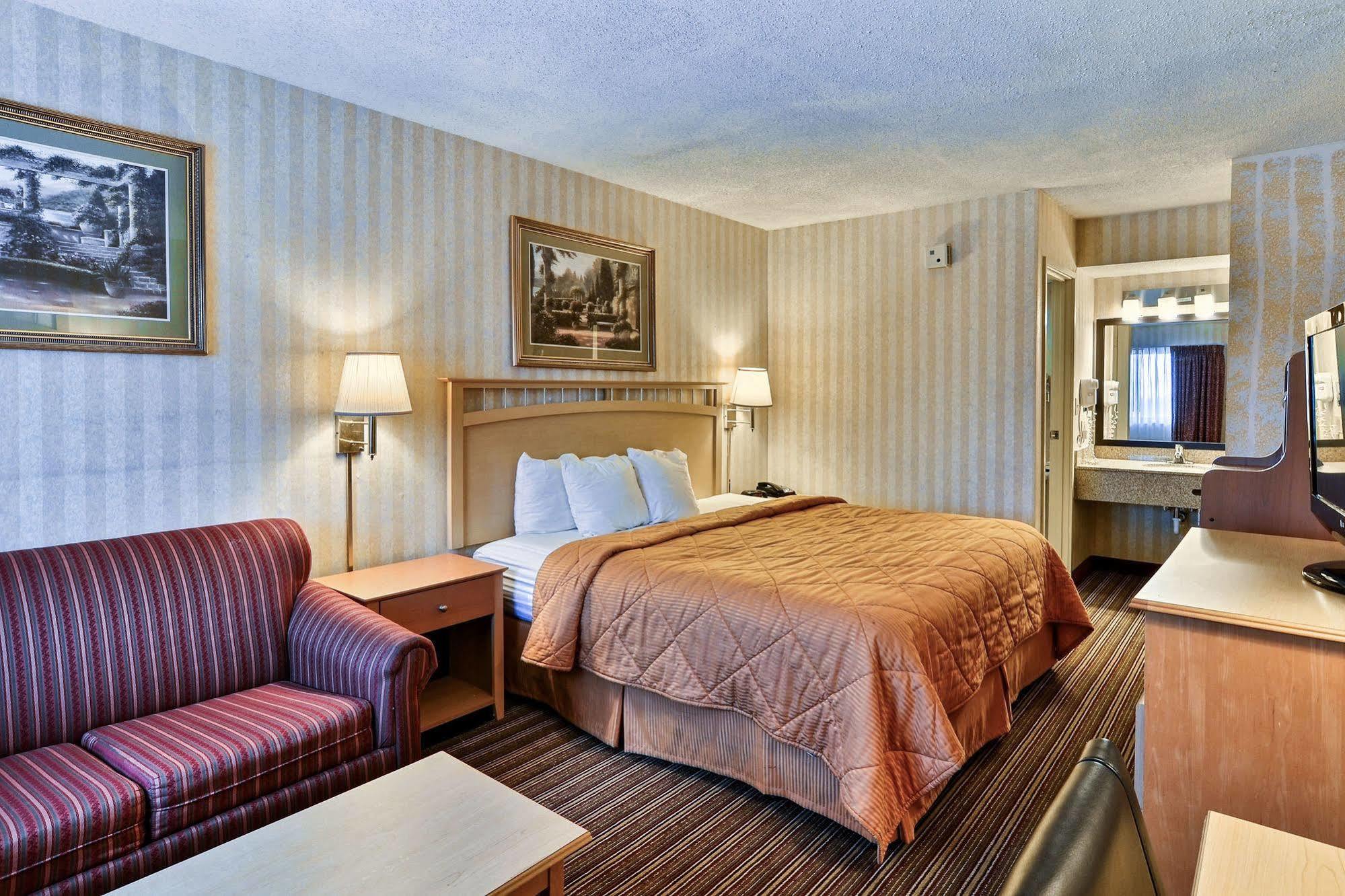 Quality Inn Barkeyville Exteriér fotografie